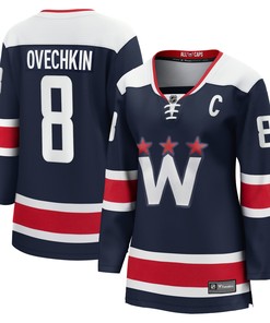 Alexander Ovechkin Washington Capitals Fanatics Branded Womens 2020/21 Alternate Premier Breakaway Player Jersey - Navy Nhl - Robokeg