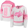 Alexander Ovechkin Washington Capitals Girls Fashion Player Jersey - White Nhl - Robokeg