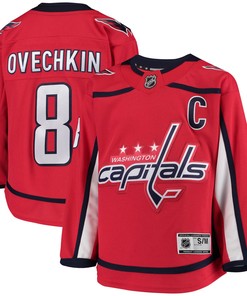 Alexander Ovechkin Washington Capitals Home Premier Player Jersey Red Nhl - Robokeg
