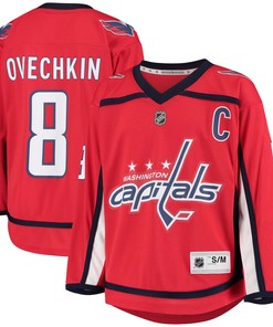 Alexander Ovechkin Washington Capitals Home Replica Player Jersey - Red Nhl - Robokeg