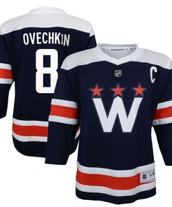 Alexander Ovechkin Washington Capitals Infant 2020/21 Alternate Replica Player Jersey - Navy Nhl - Robokeg