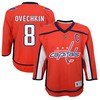 Alexander Ovechkin Washington Capitals Infant Replica Player Jersey Red Nhl - Robokeg