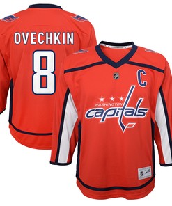 Alexander Ovechkin Washington Capitals Infant Replica Player Jersey Red Nhl - Robokeg
