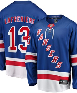 Alexis LafreniÃƒÆ’Ã†â€™Ãƒâ€ Ã¢â‚¬â„¢ÃƒÆ’Ã¢â‚¬Å¡Ãƒâ€šÃ‚Â¨re New York Rangers Fanatics Branded Breakaway Player Jersey - Blue Nhl - Robokeg