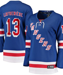 Alexis Lafreniere New York Rangers Fanatics Branded Womens Home Premier Breakaway Player Jersey - Blue Nhl - Robokeg