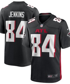 Alfred Jenkins Atlanta Falcons Game Retired Player Jersey - Black Nfl - Robokeg