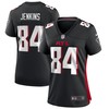 Alfred Jenkins Atlanta Falcons Womens Game Retired Player Jersey - Black Nfl - Robokeg