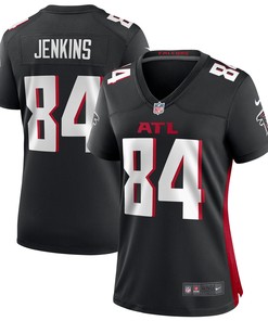 Alfred Jenkins Atlanta Falcons Womens Game Retired Player Jersey - Black Nfl - Robokeg