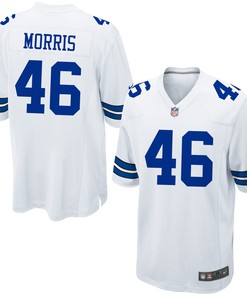 Alfred Morris Dallas Cowboys Game Jersey White Nfl - Robokeg
