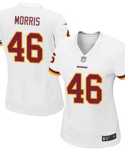 Alfred Morris Washington Redskins Nike Womens Game Jersey - White - Robokeg