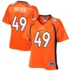 Alijah Holder Denver Broncos Nfl Pro Line Womens Team Player Jersey - Orange - Robokeg