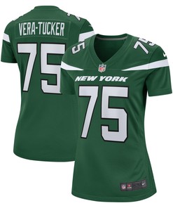 Alijah Vera-tucker New York Jets Womens Game Player Jersey - Gotham Green Nfl - Robokeg