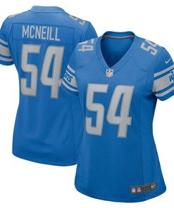 Alim Mcneill Detroit Lions Womens Game Jersey - Blue Nfl - Robokeg