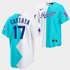 All-Star Futures Game 2022-23 Los Angeles Dodgers Diego Cartaya 17 White Blue Jersey - Robokeg