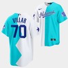 All-Star Futures Game 2022-23 San Diego Padres David Villar 70 White Blue Jersey - Robokeg