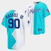All-Star Futures Game 2022-23 San Diego Padres Robert Hassell III 90 White Blue Jersey - Robokeg