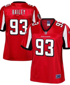 Allen Bailey Atlanta Falcons Nfl Pro Line Womens Player Jersey - Red - Robokeg