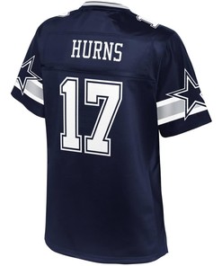 Allen Hurns Dallas Cowboys Nfl Pro Line Womens Player Jersey - Navy - Robokeg