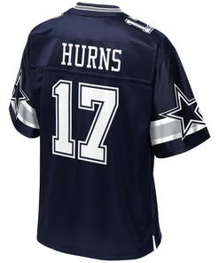 Allen Hurns Dallas Cowboys Nfl Pro Line Youth Player Jersey - Navy - Robokeg