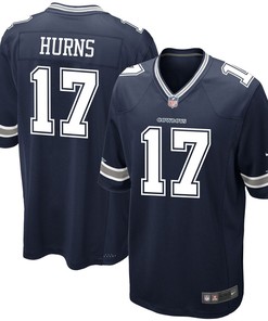 Allen Hurns Dallas Cowboys Nike Game Jersey - Navy - Robokeg