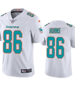 Allen Hurns Miami Dolphins White Vapor Limited Jersey - Robokeg
