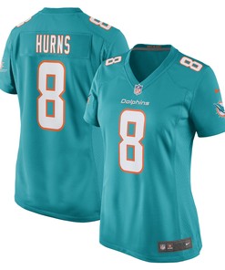 Allen Hurns Miami Dolphins Womens Game Player Jersey - Aqua Nfl - Robokeg