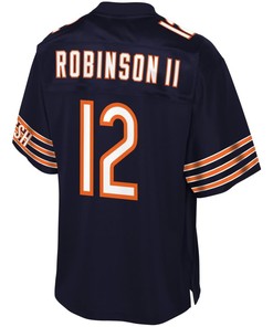 Allen Robinson Chicago Bears Nfl Pro Line Team Color Jersey - Navy - Robokeg