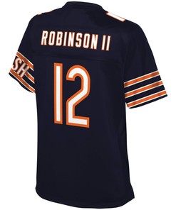 Allen Robinson Chicago Bears Nfl Pro Line Womens Team Color Jersey - Navy - Robokeg