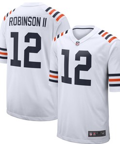 Allen Robinson Chicago Bears Nike 2019 Alternate Classic Game Jersey - White - Robokeg