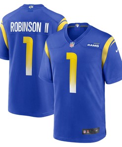 Allen Robinson Los Angeles Rams Game Jersey - Royal Nfl - Robokeg