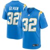 Alohi Gilman Los Angeles Chargers Game Jersey - Powder Blue Nfl - Robokeg
