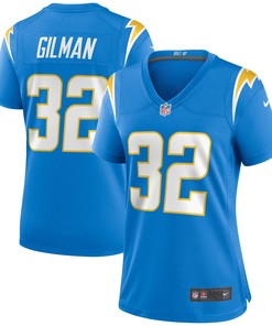Alohi Gilman Los Angeles Chargers Womens Game Jersey - Powder Blue Nfl - Robokeg
