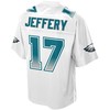 Alshon Jeffery Philadelphia Eagles Nfl Pro Line By Fanatics Branded Fade Fashion Jersey - White - Robokeg