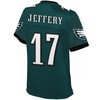 Alshon Jeffery Philadelphia Eagles Nfl Pro Line Womens Player Jersey - Midnight Green - Robokeg
