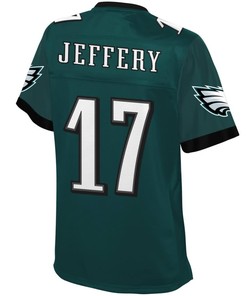 Alshon Jeffery Philadelphia Eagles Nfl Pro Line Womens Player Jersey - Midnight Green - Robokeg