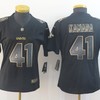 Alvin Kamara #41 New Orleans Saints Nfl Explosion Legendary Gold Black Jersey - Robokeg