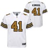 Alvin Kamara New Orleans Saints Color Rush Player Game Jersey - White Nfl - Robokeg