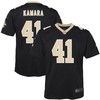 Alvin Kamara New Orleans Saints Game Jersey Black Nfl - Robokeg