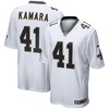 Alvin Kamara New Orleans Saints Game Jersey - White Nfl - Robokeg