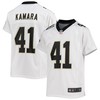 Alvin Kamara New Orleans Saints Game Jersey - White Nfl - Robokeg