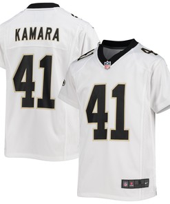 Alvin Kamara New Orleans Saints Game Jersey - White Nfl - Robokeg