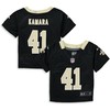 Alvin Kamara New Orleans Saints Infant Player Game Jersey - Black Nfl - Robokeg