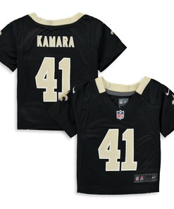 Alvin Kamara New Orleans Saints Infant Player Game Jersey - Black Nfl - Robokeg