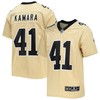 Alvin Kamara New Orleans Saints Inverted Team Game Jersey - Gold Nfl - Robokeg