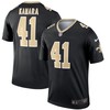 Alvin Kamara New Orleans Saints Legend Jersey - Black Nfl - Robokeg