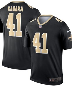 Alvin Kamara New Orleans Saints Legend Jersey - Black Nfl - Robokeg