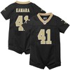 Alvin Kamara New Orleans Saints Newborn & Infant Romper Jersey - Black Nfl - Robokeg