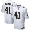 Alvin Kamara New Orleans Saints Nike Event Game Jersey - White - Robokeg