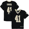 Alvin Kamara New Orleans Saints Nike Preschool Player Game Jersey - Black - Robokeg