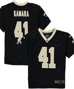 Alvin Kamara New Orleans Saints Nike Preschool Player Game Jersey - Black - Robokeg